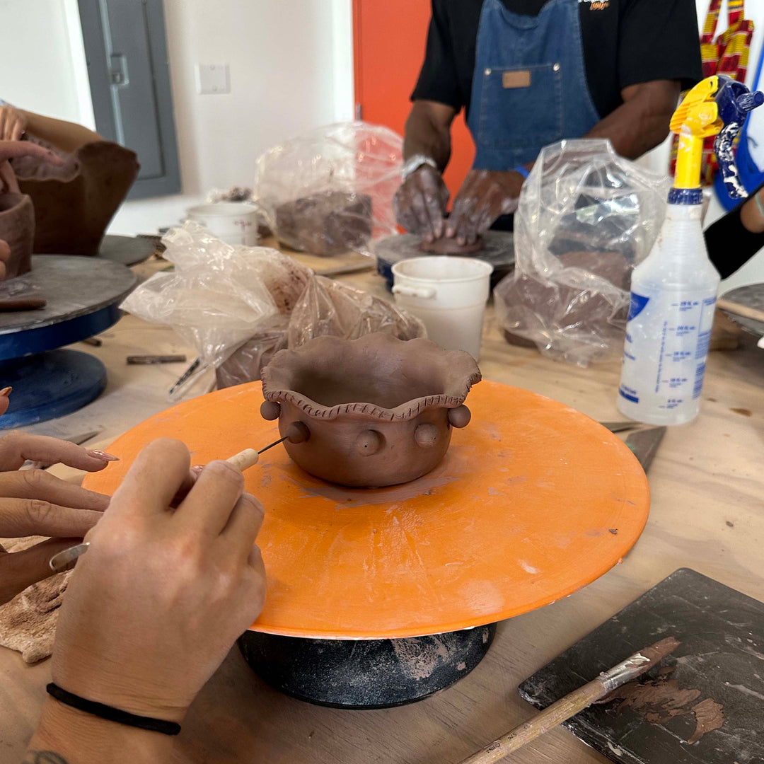 December Beginning Handbuilding