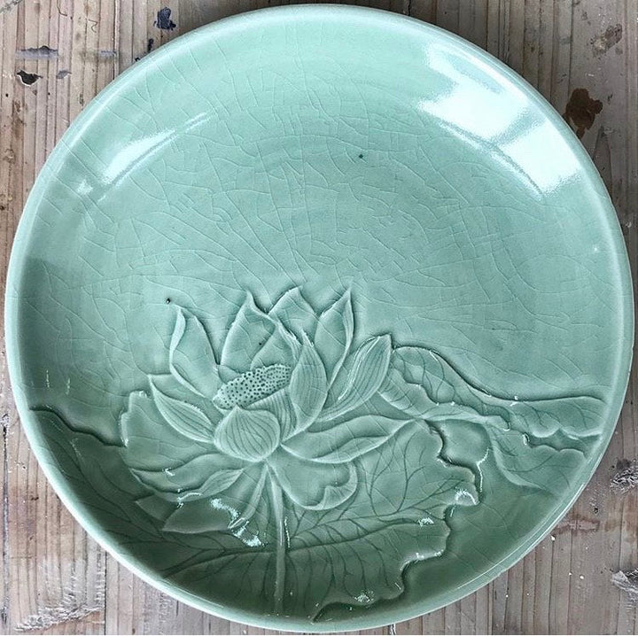 Jingdezhen Relief Carving with Tiffany Saw