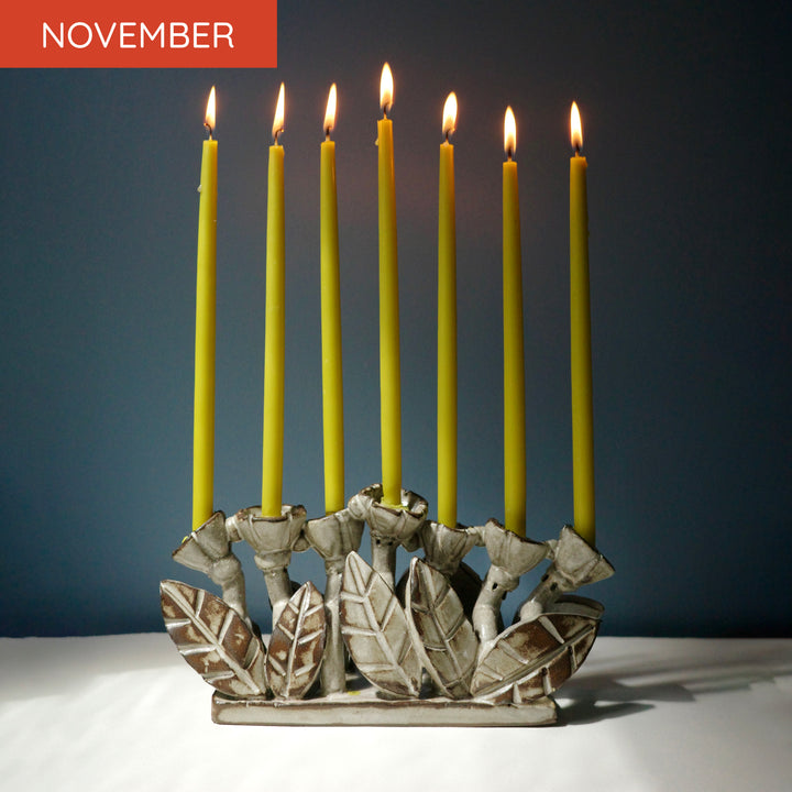 Holding Light: Handbuilding Candelabras
