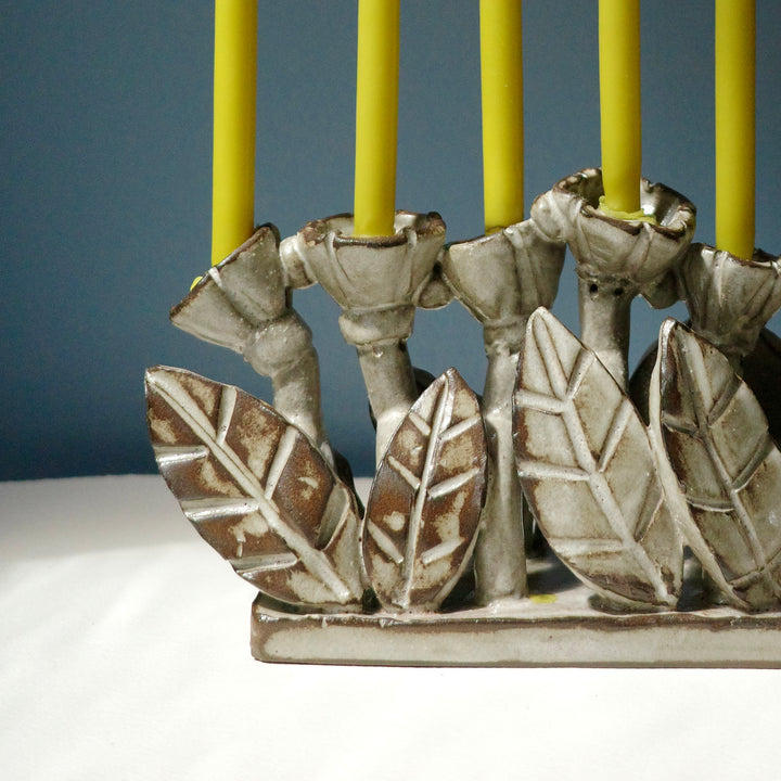 Holding Light: Handbuilding Candelabras