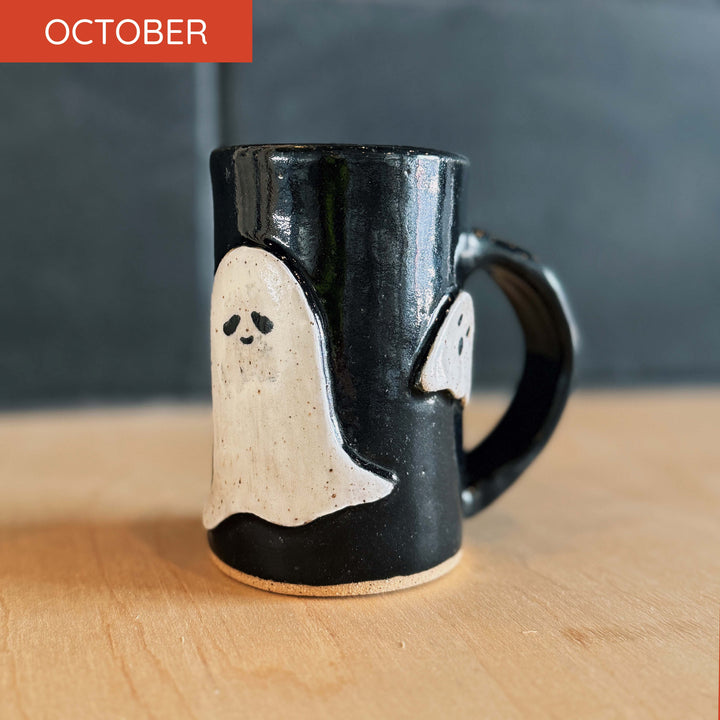 Handbuilding Haunted Mugs