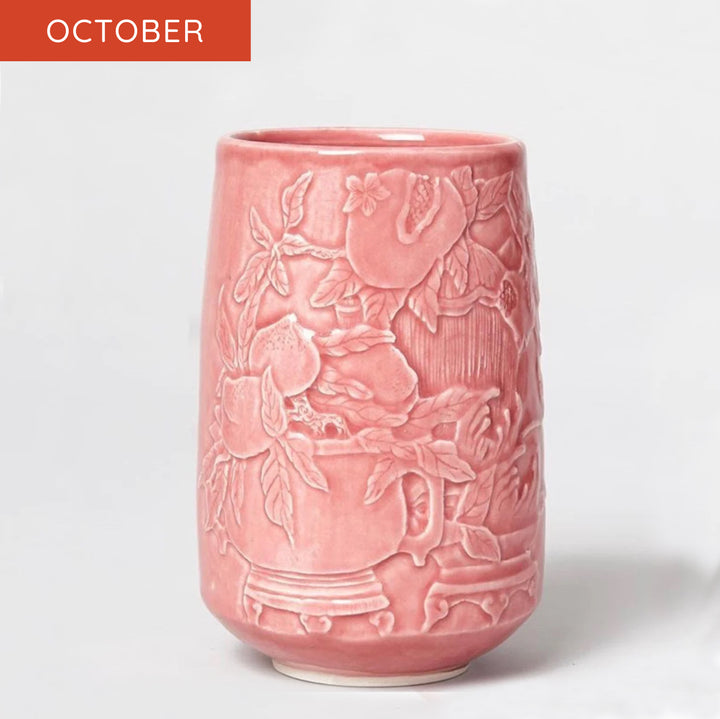 Jingdezhen Relief Carving with Tiffany Saw