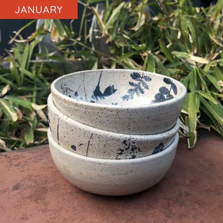 Wheel Thrown Dinnerware Sets with Jesse Gritzinger