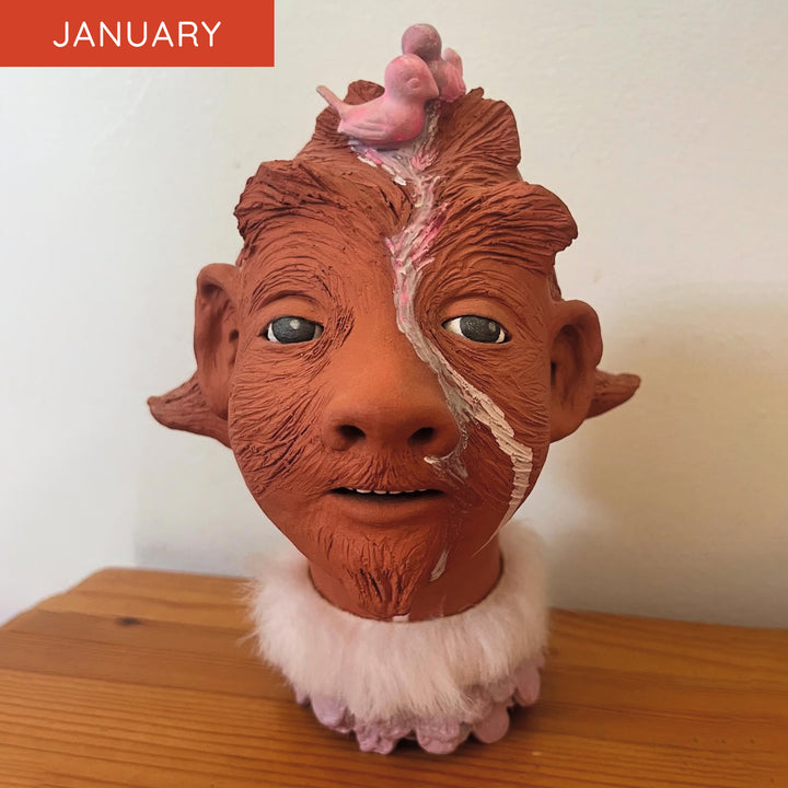 Handbuilding Figurative Forms with Margaret Meehan