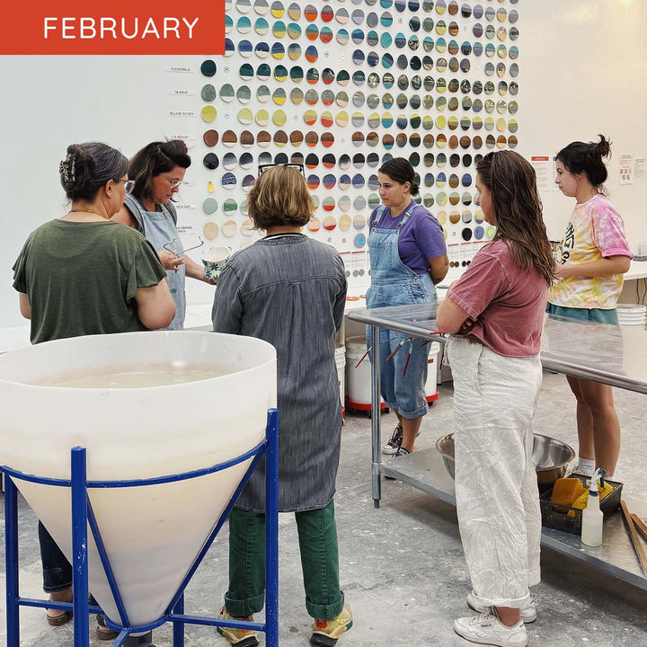 Surface Design II: Glaze Application Techniques with Genia Rosenblum