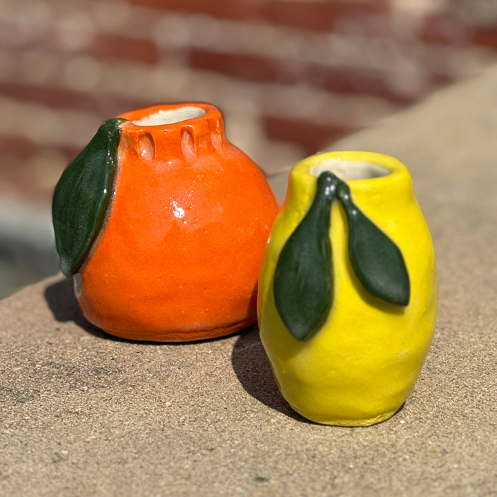 Pinch Pot Fruit Vases with Lindsay Wood