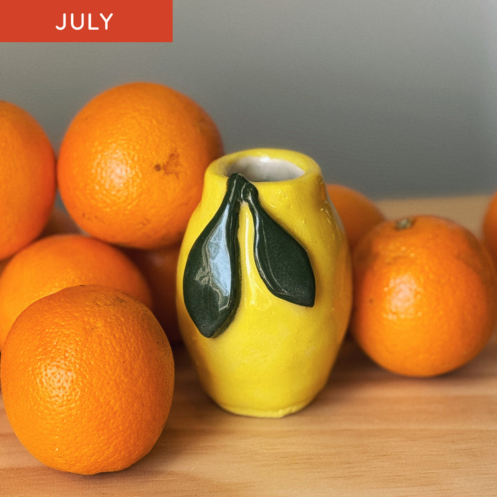 Pinch Pot Fruit Vases with Lindsay Wood