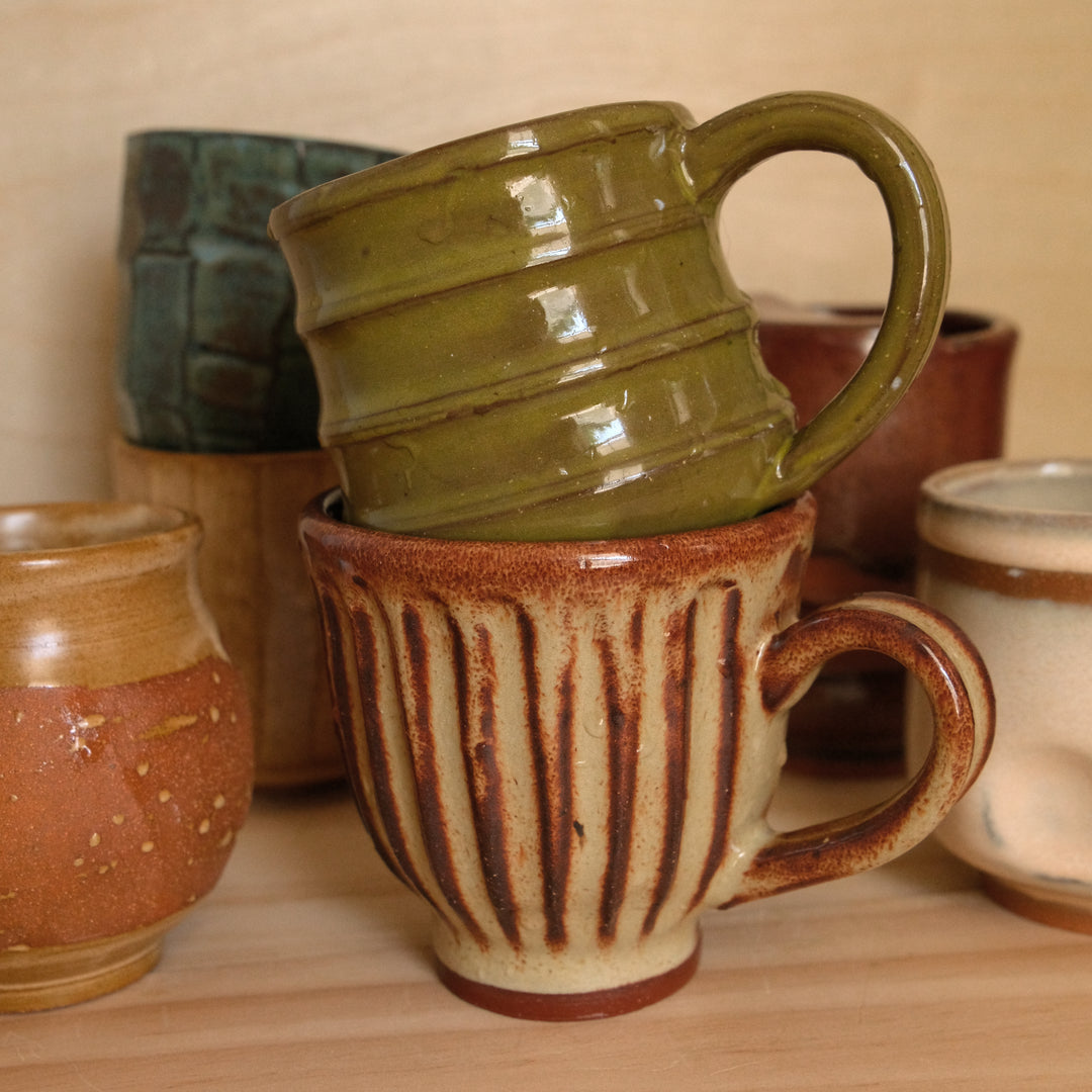 August Wheel: All About Mugs