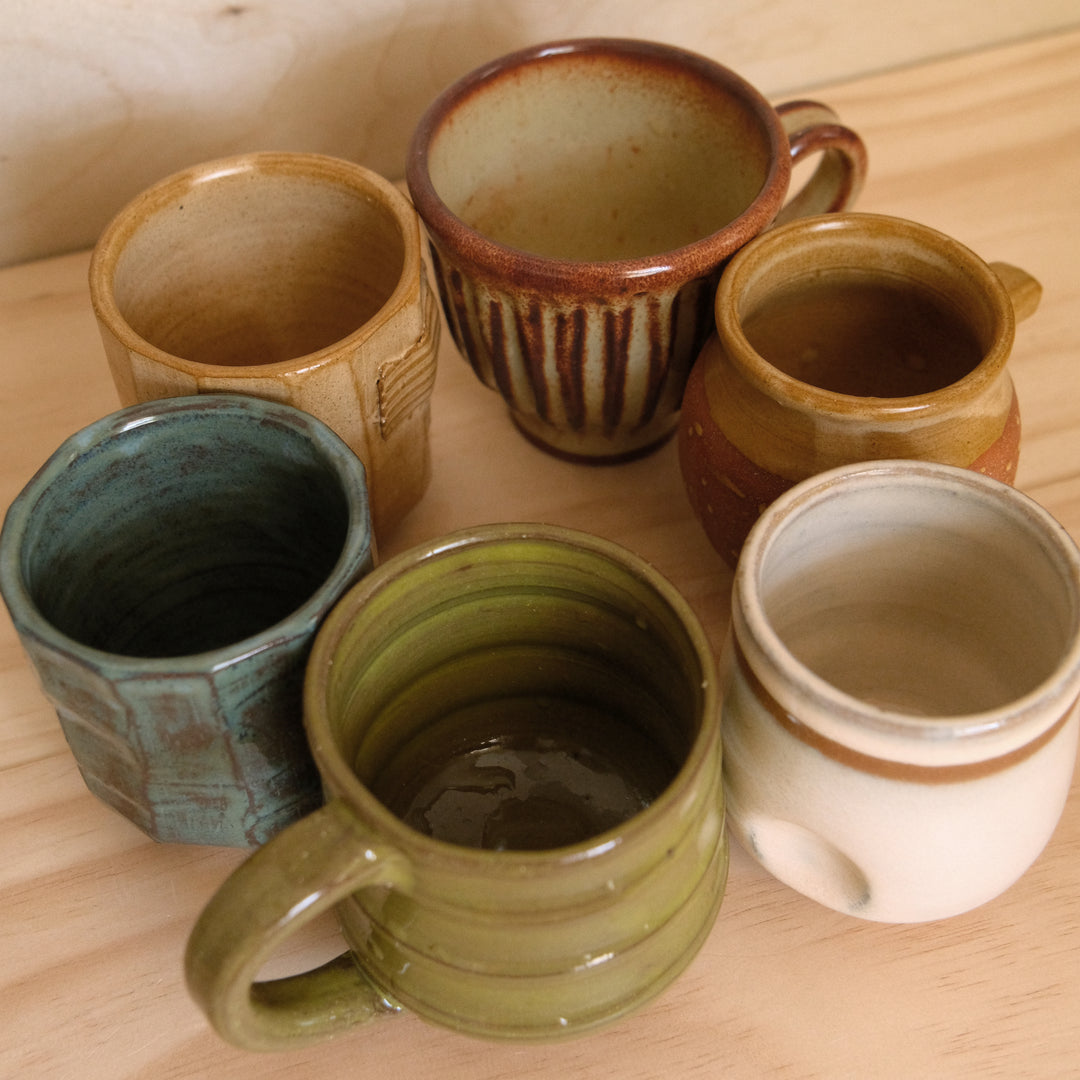 August Wheel: All About Mugs