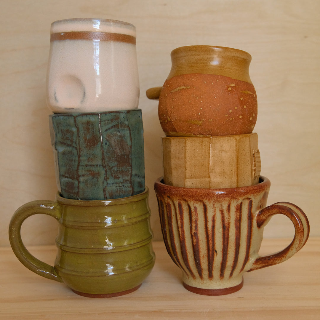 August Wheel: All About Mugs