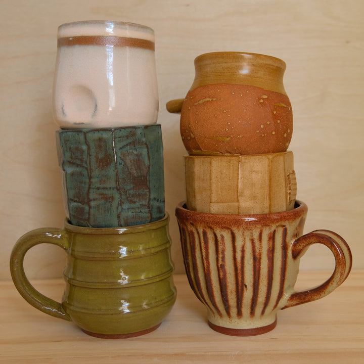 August Wheel: All About Mugs