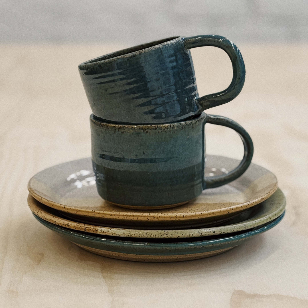 July Wheel Thrown Dinnerware Sets with Jesse Gritzinger