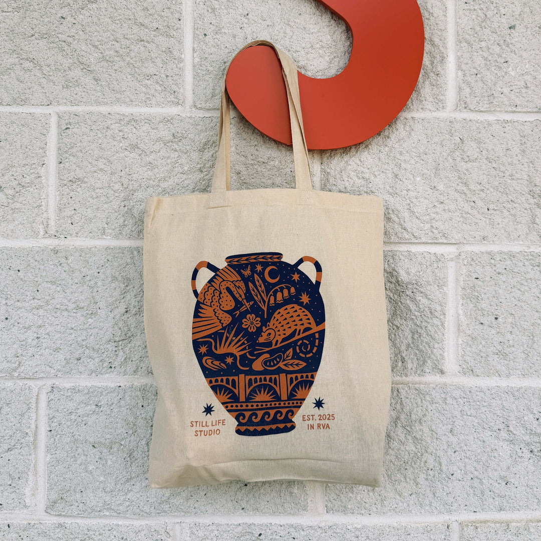 Still Life Ceramics x Pelikan Print Co - Tote
