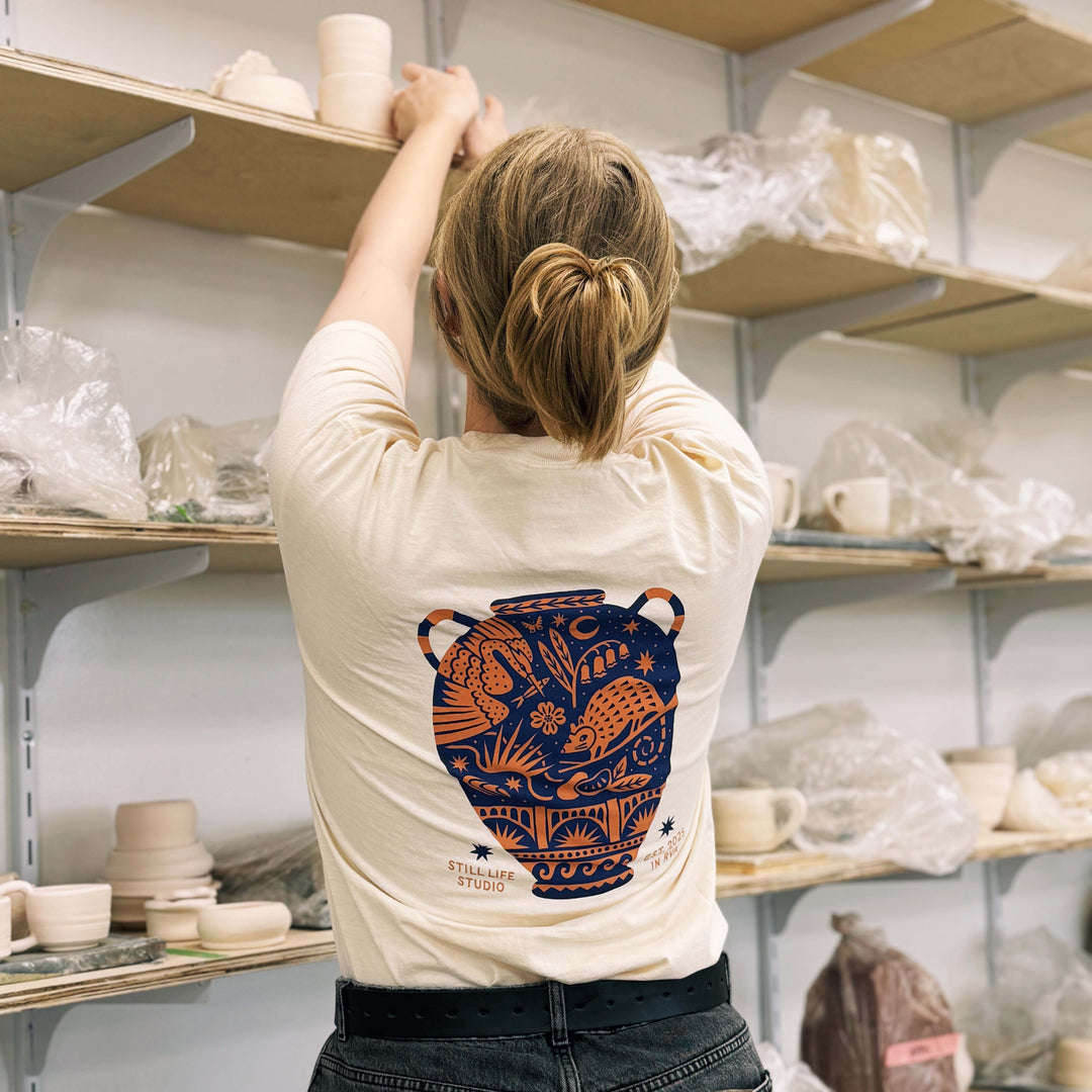 Still Life Ceramics x Pelikan Print Co - T-Shirt