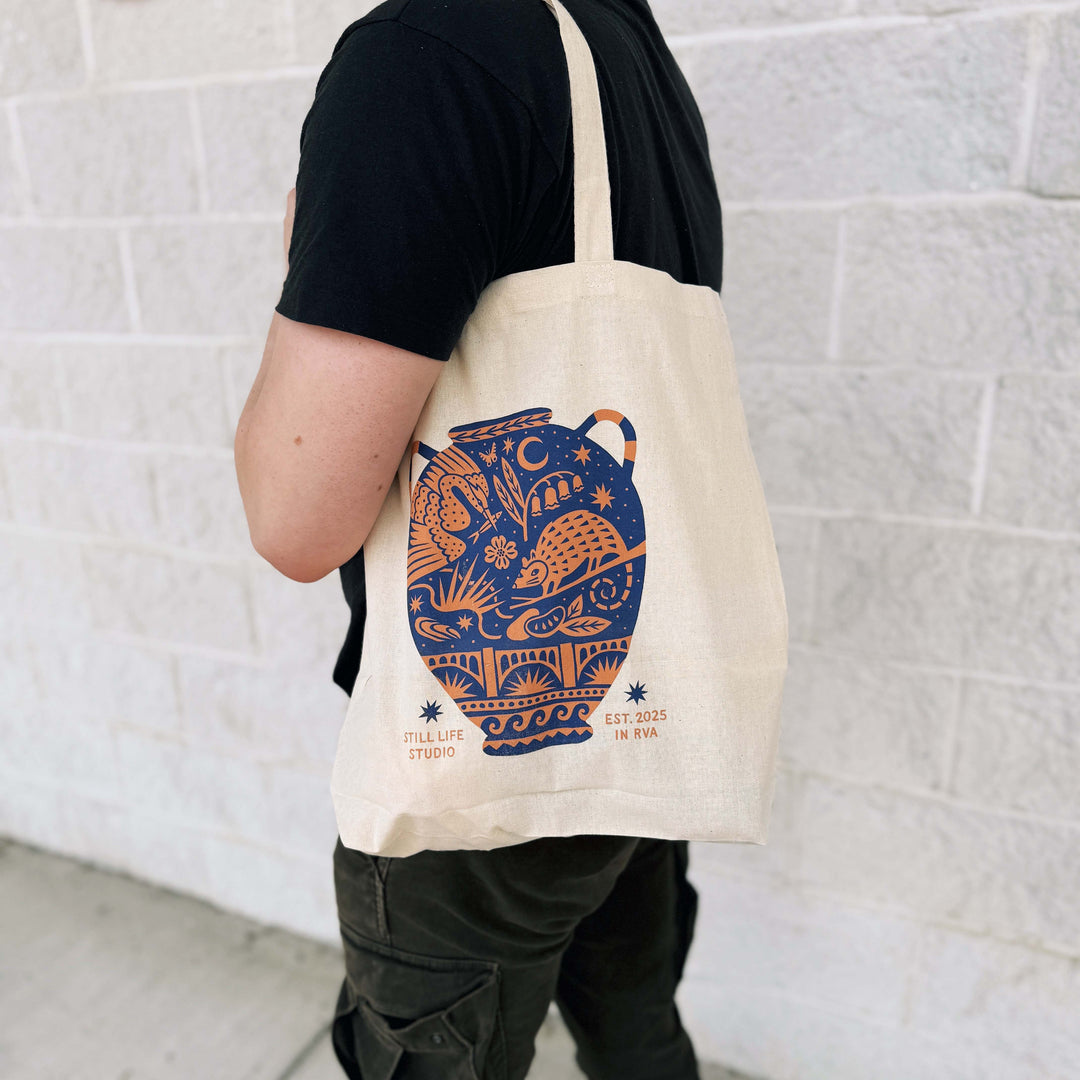 Still Life Ceramics x Pelikan Print Co - Tote