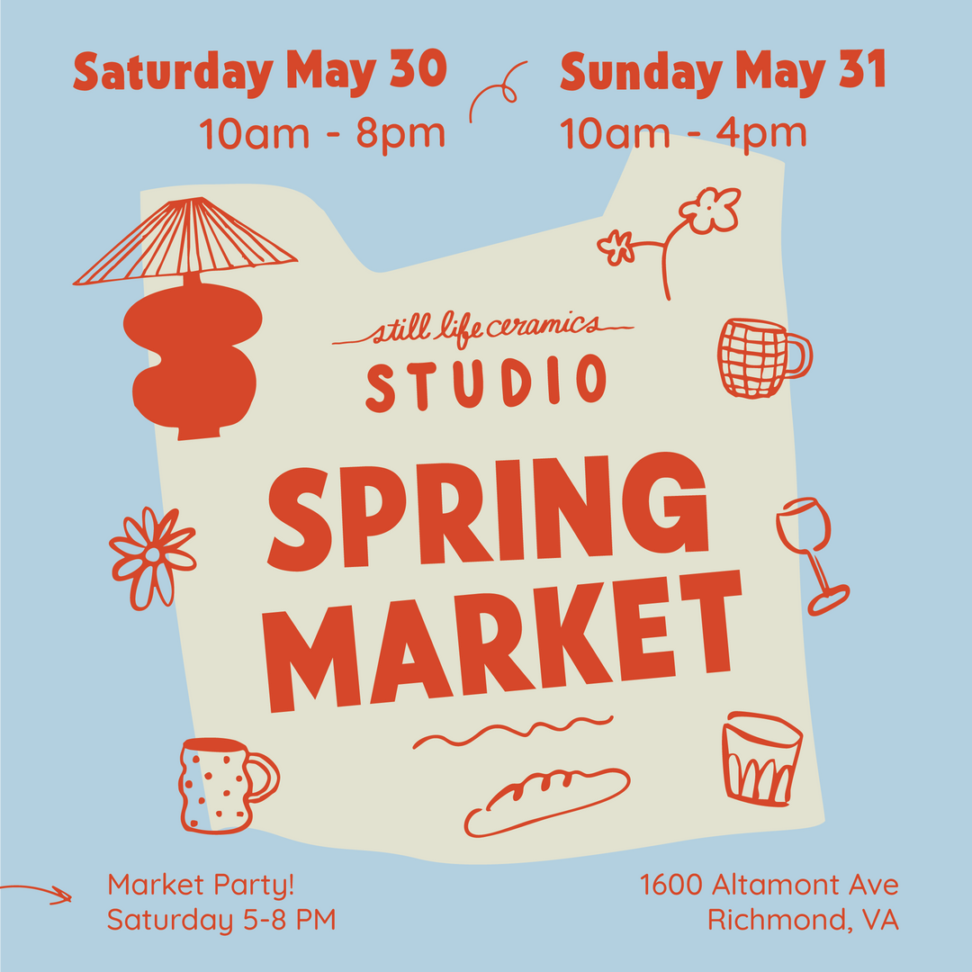 2026 Still Life Studio RVA Spring Market