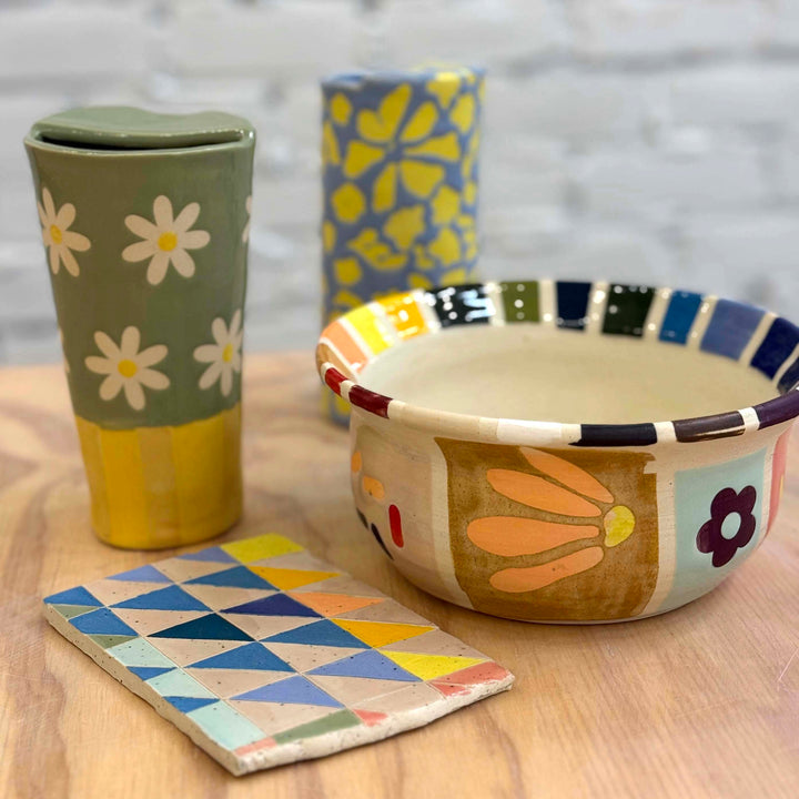 Surface Design II: Glaze Application Techniques with Genia Rosenblum