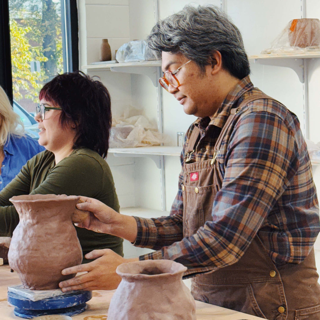 January Beginning Handbuilding