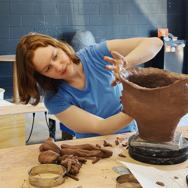 January Beginning Handbuilding