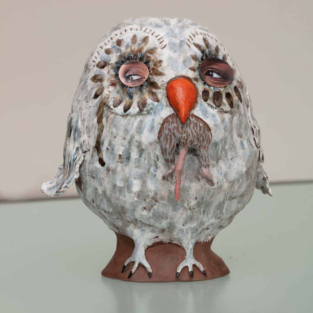 Handbuilding Figurative Forms with Margaret Meehan