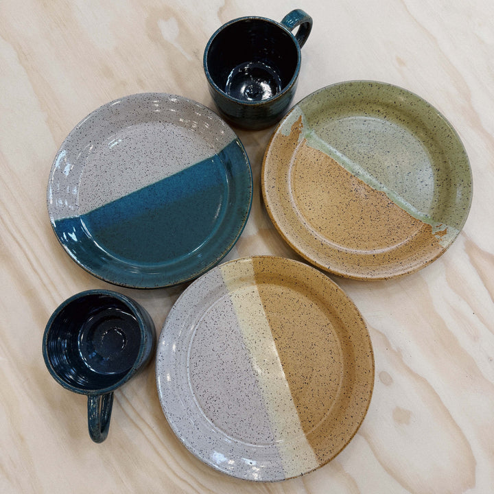 July Wheel Thrown Dinnerware Sets with Jesse Gritzinger