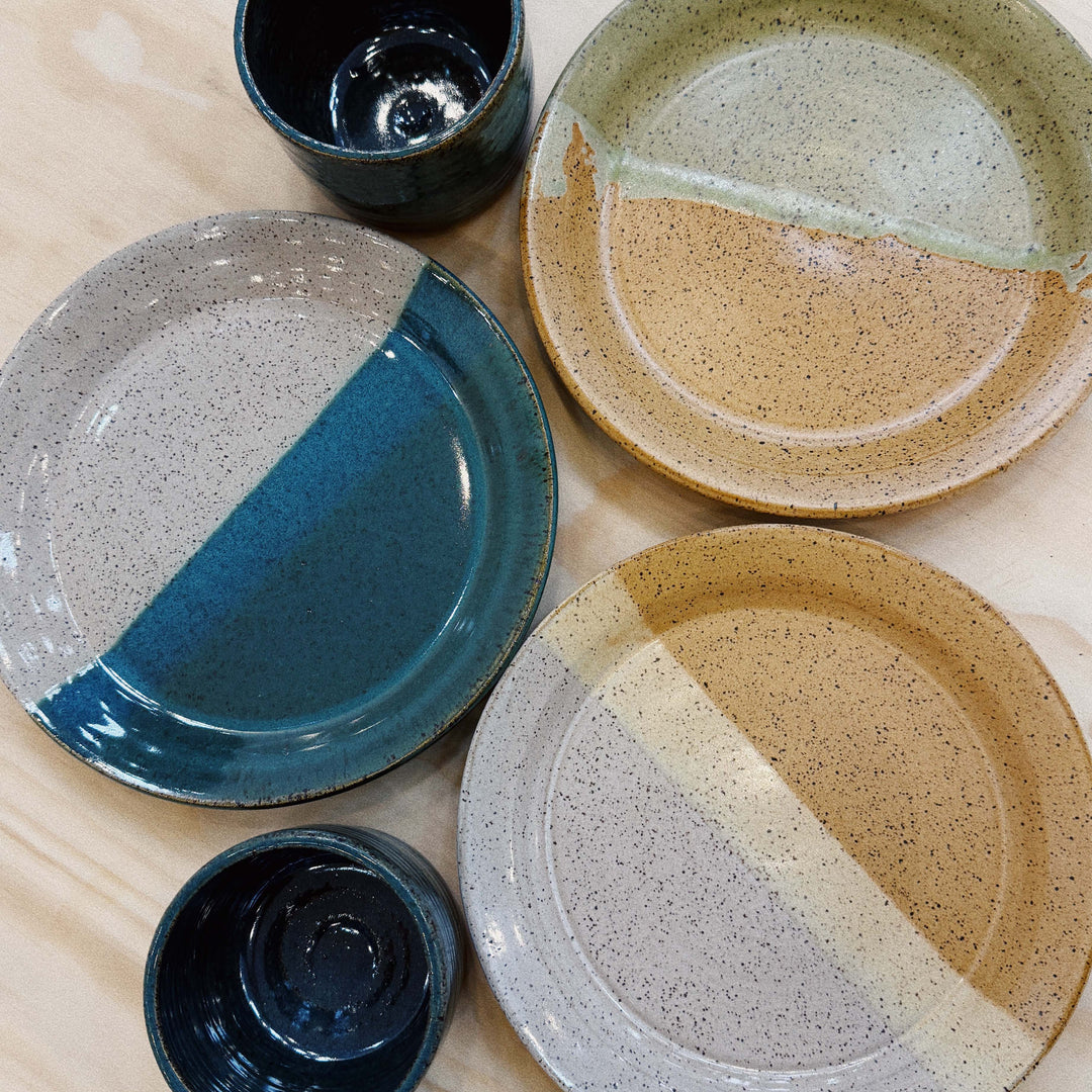 July Wheel Thrown Dinnerware Sets with Jesse Gritzinger