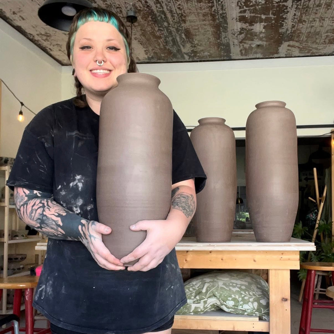 November Throwing Large and Composite Forms with Jesse Gritzinger