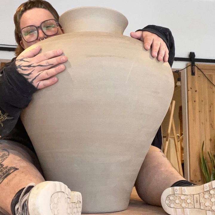 November Throwing Large and Composite Forms with Jesse Gritzinger