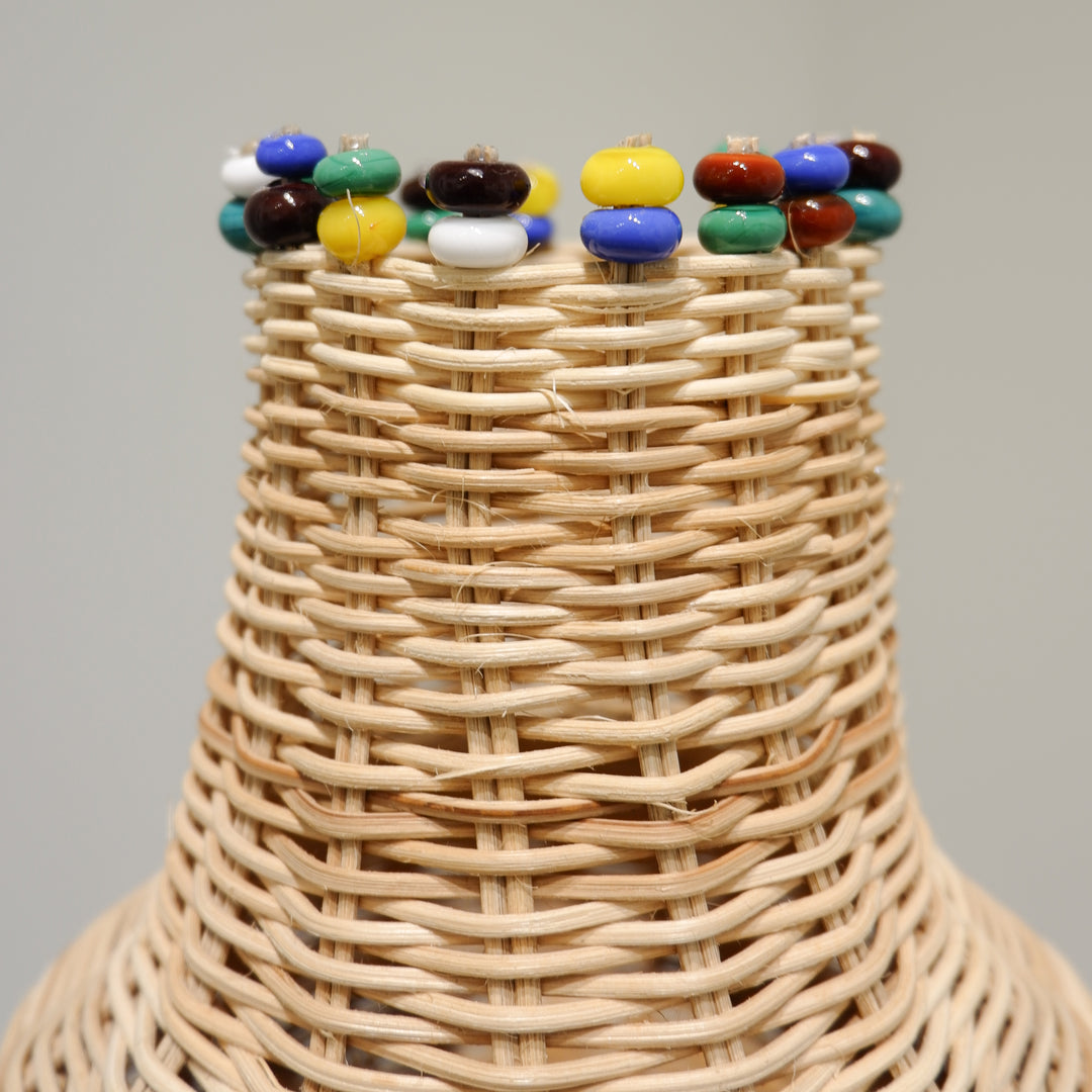 Clay and Weaving Fusion with Ashley White
