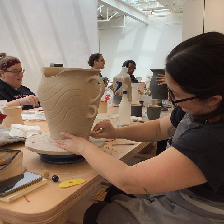 October Beginning Handbuilding