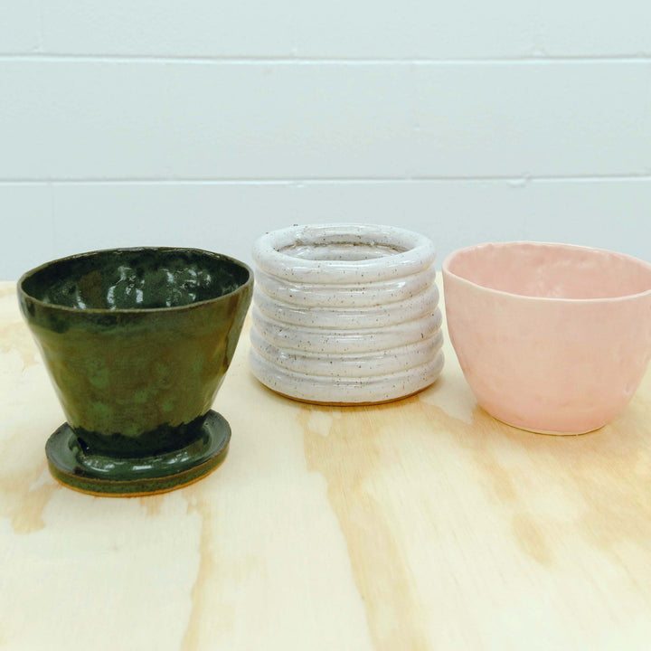 Handbuilding Planters with Planthouse