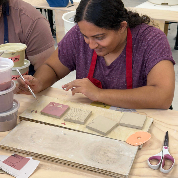 Surface Design I: Wet Clay Techniques with Genia Rosenblum