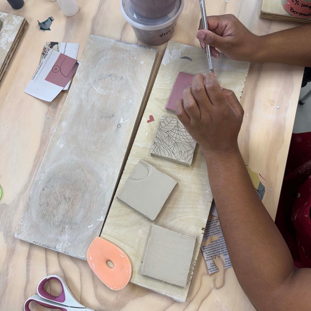 Surface Design I: Wet Clay Techniques with Genia Rosenblum