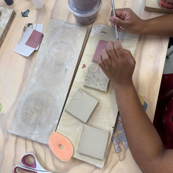 Surface Design I: Wet Clay Techniques with Genia Rosenblum