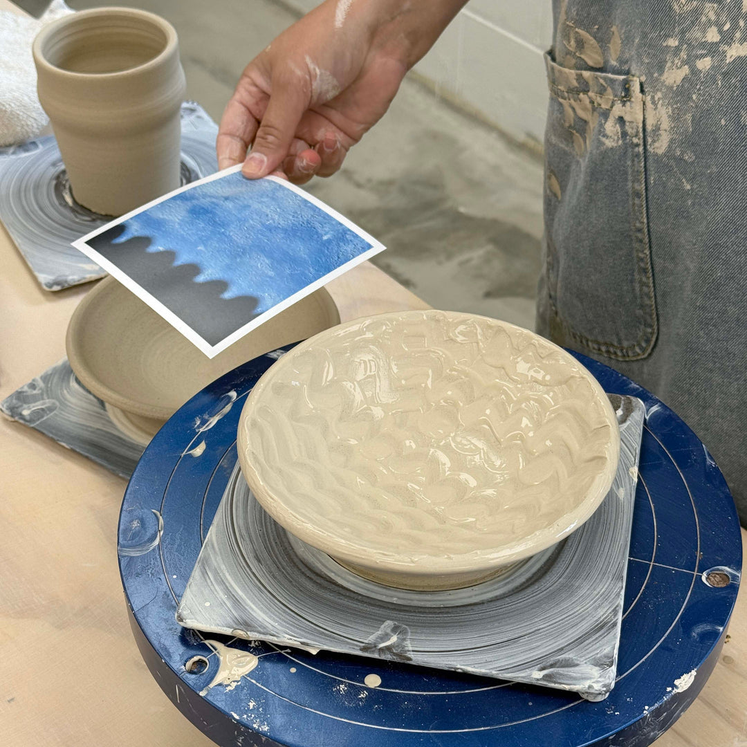 Surface Design I: Wet Clay Techniques with Genia Rosenblum
