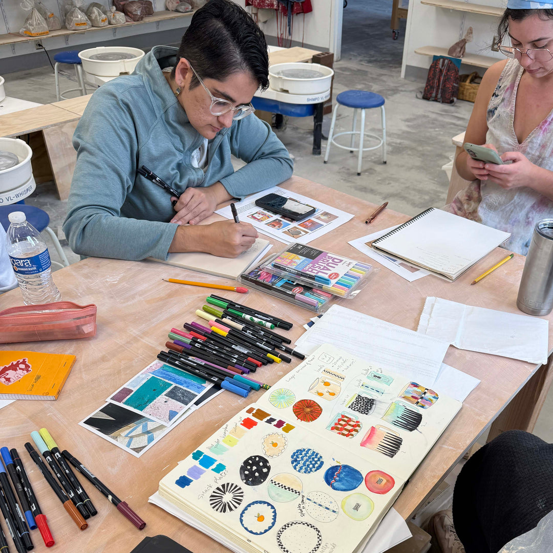 Surface Design I: Wet Clay Techniques with Genia Rosenblum