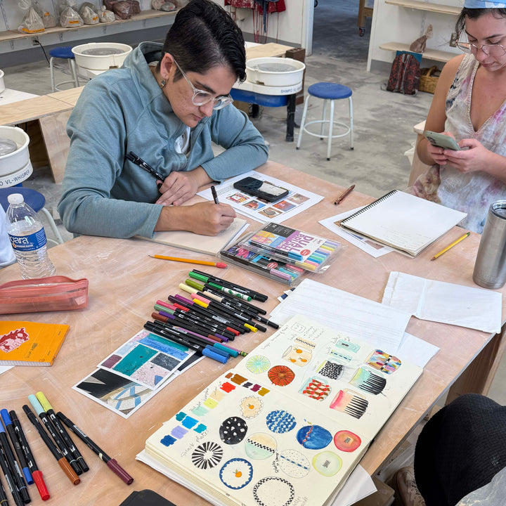 Surface Design I: Wet Clay Techniques with Genia Rosenblum