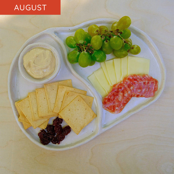 Handbuilt Summer Serving Trays with Lindsay Wood