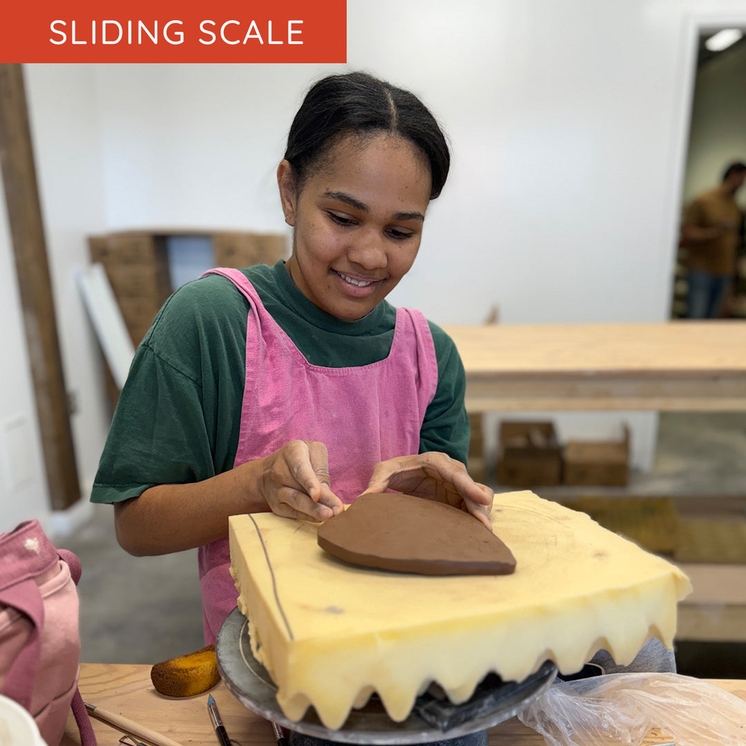 July Beginning Handbuilding -Sliding Scale