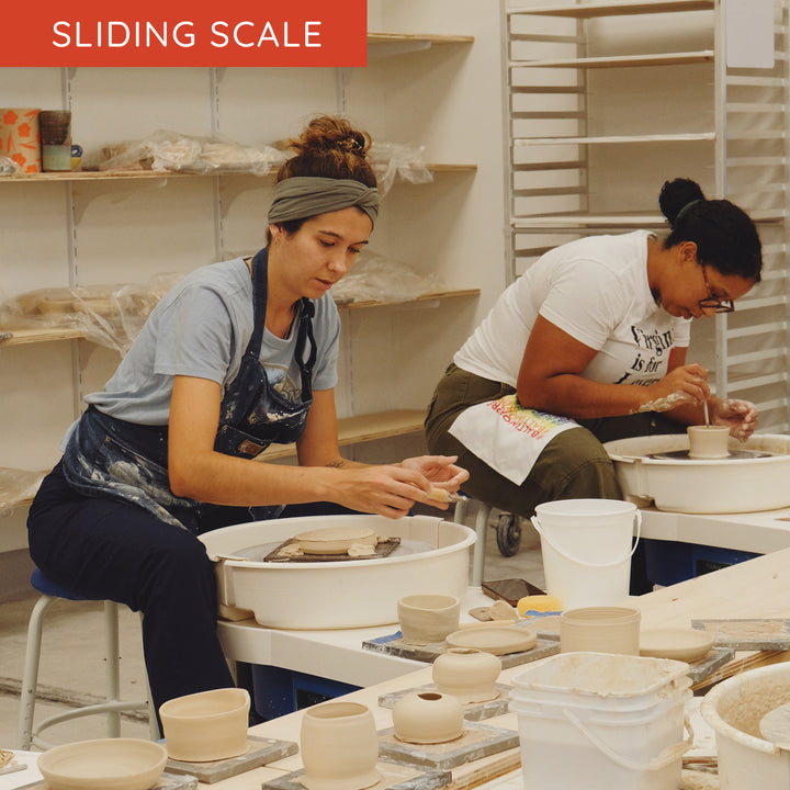 July Beginning Wheel - Sliding Scale