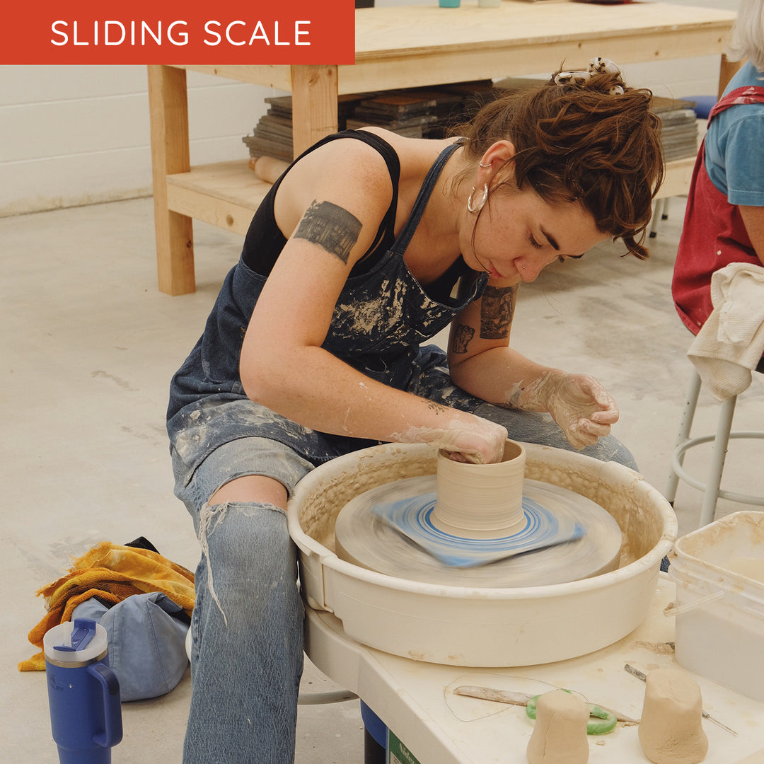 August Beginning Wheel - Sliding Scale