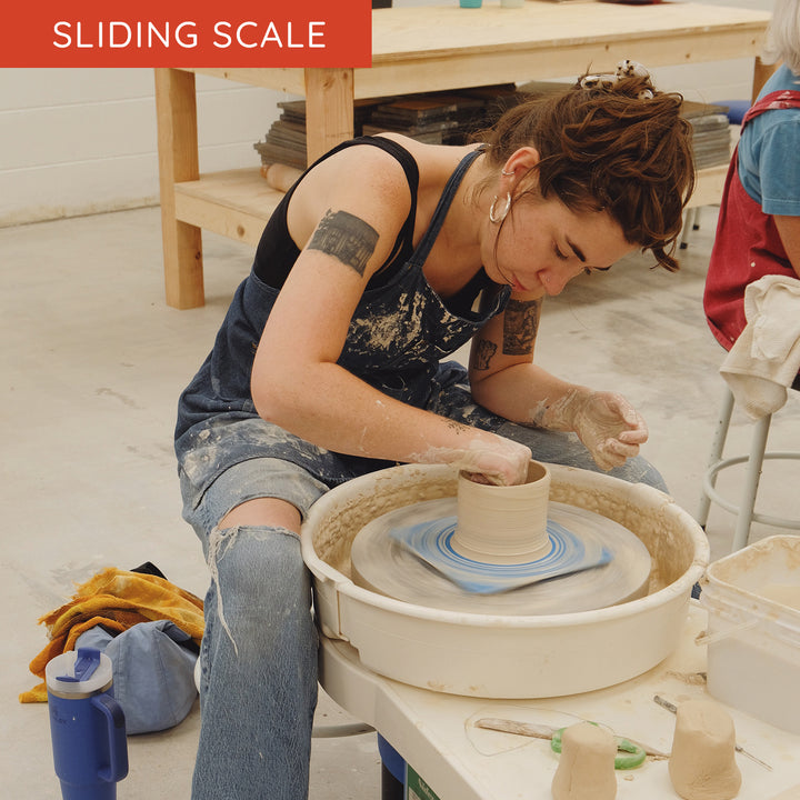 August Beginning Wheel - Sliding Scale