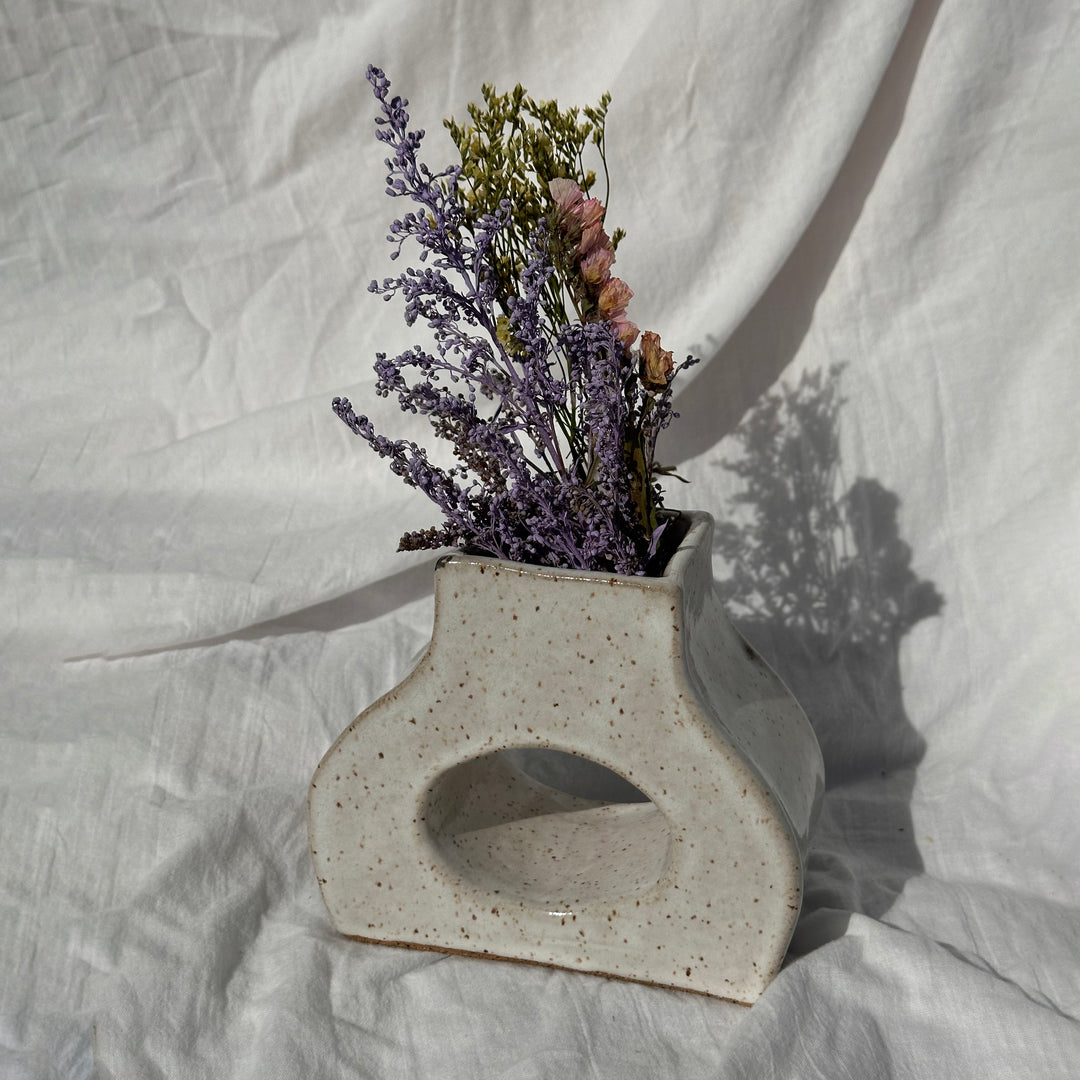 Handbuilt Abstract Vases