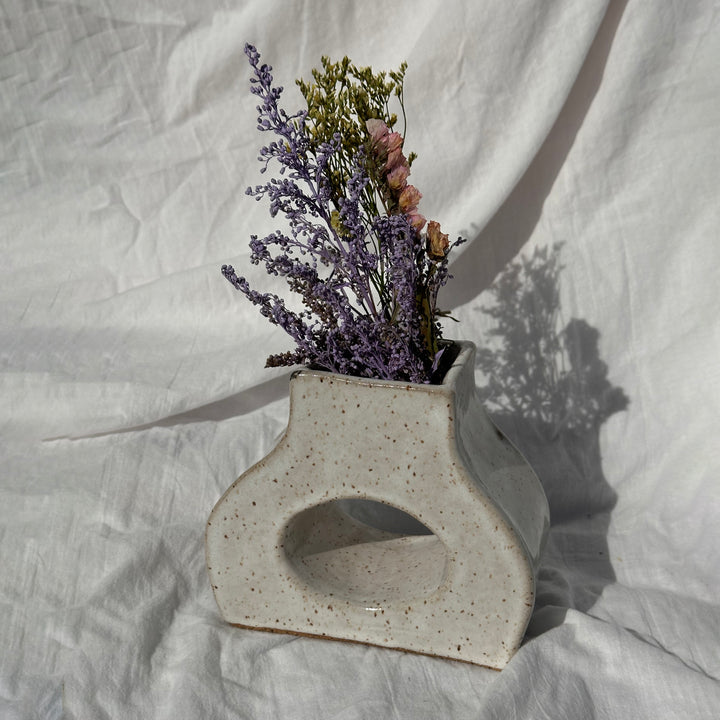 Handbuilt Abstract Vases