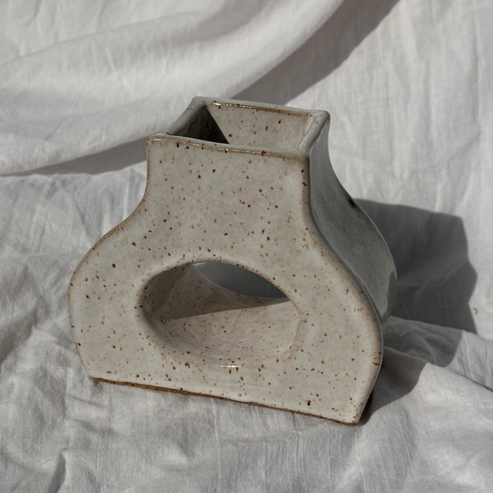 Handbuilt Abstract Vases
