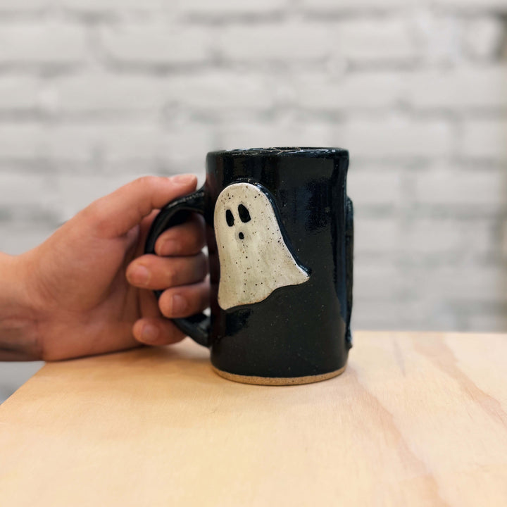 Handbuilding Haunted Mugs