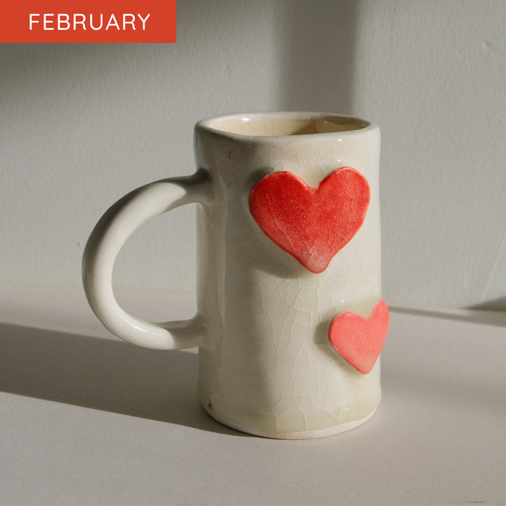 Handbuild A Love Mug