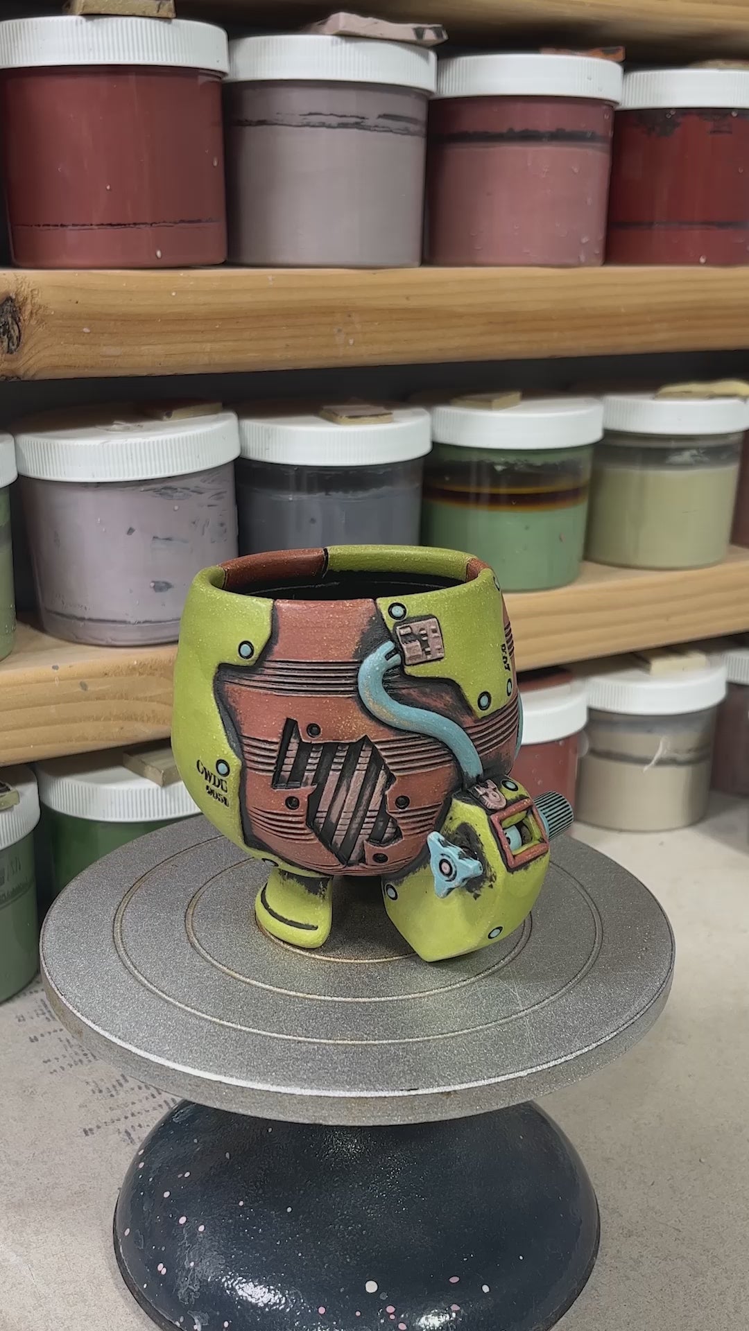Altered Surfaces with Andrew Clark
