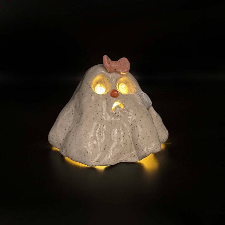 Handbuilding Spooky Luminaries
