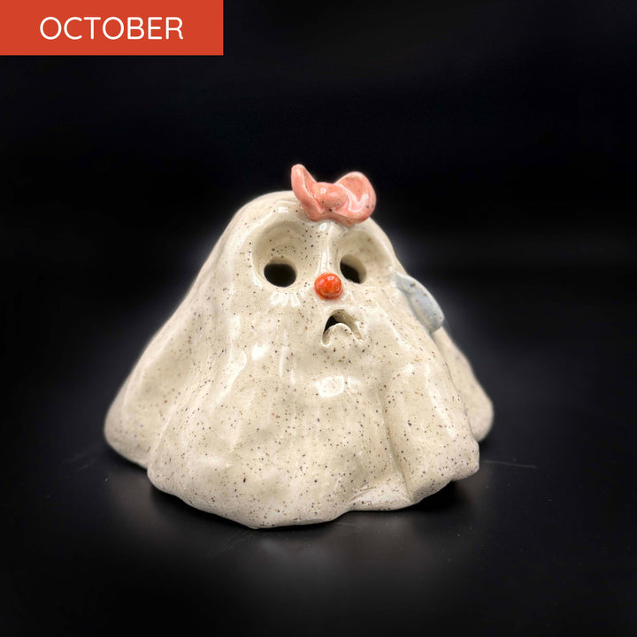 Handbuilding Spooky Luminaries